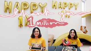 THANK YOU FOR 1M SUBSCRIBERS!!!!!! | Mary Pacquiao |