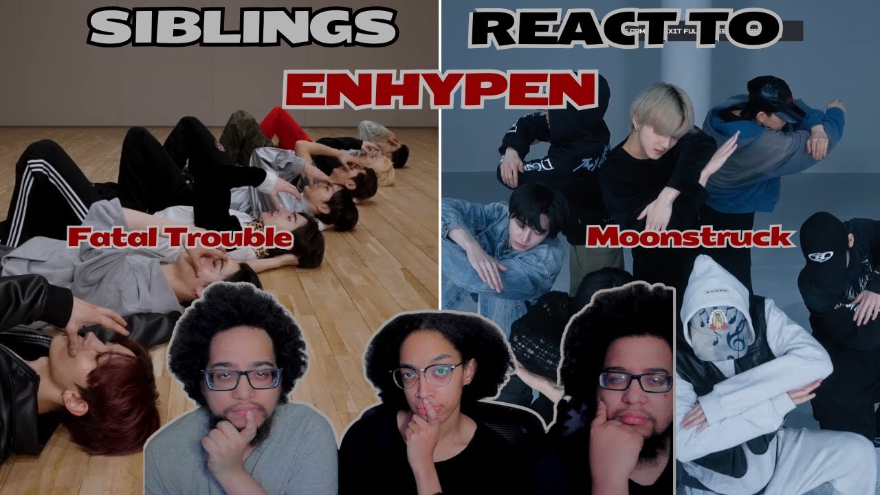 Their Dancing has Captured Our Attention! | Siblings React to Enhypen Dance Practice (엔하이픈)