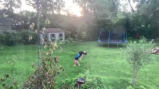 I LANDED MY FRONT AERIAL