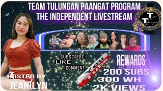 Live Stream # 235 Team Tulongan Paangat Program