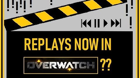 OverWatch [REPLAY SYSTEM] My Thoughts.