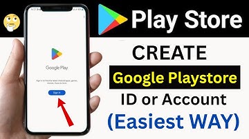 CREATE Your Google Play Store Account NOW on Your Android Phone!
