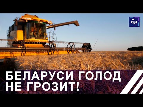 Беларуси голод не