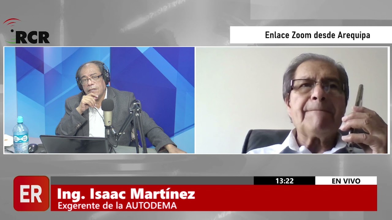 ENTREVISTA A ISAAC MARTÍNEZ, EXGERENTE DE LA AUTODEMA