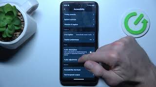 How to Change Audio Balance on OSCAL Tiger 12? screenshot 1