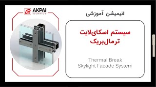Thermal Break Skylight Facade System