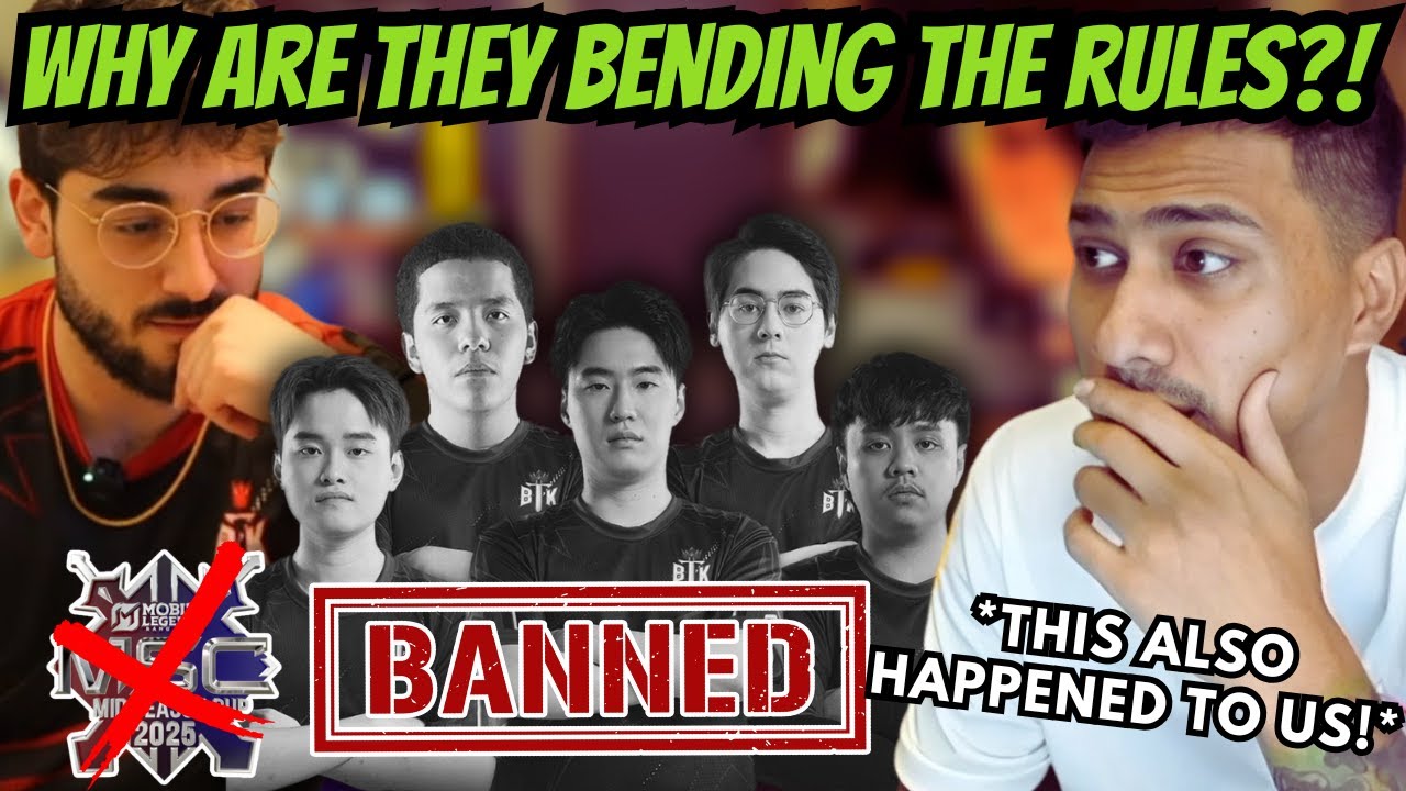 AkoSiDogie's Thoughts On BTK/S8UL's Ban In EWC/MSC 2025! He Also Has A Grudge With MLBB Esports?