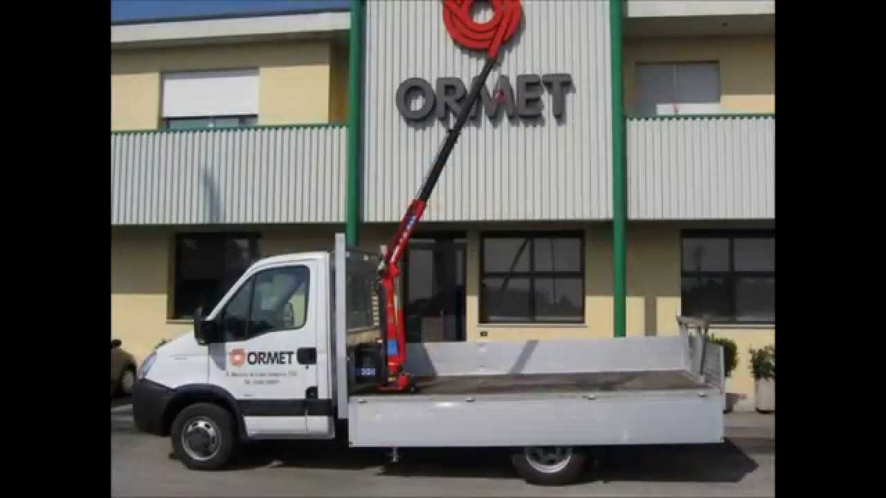 Lift & Handling Division (Ormet) - Cranes for trucks