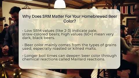 Why Does SRM Matter For Your Homebrewed Beer Color? - The Pint Guy