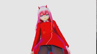 MMD Darling in the FranXX - Zero Two Ghost Dance