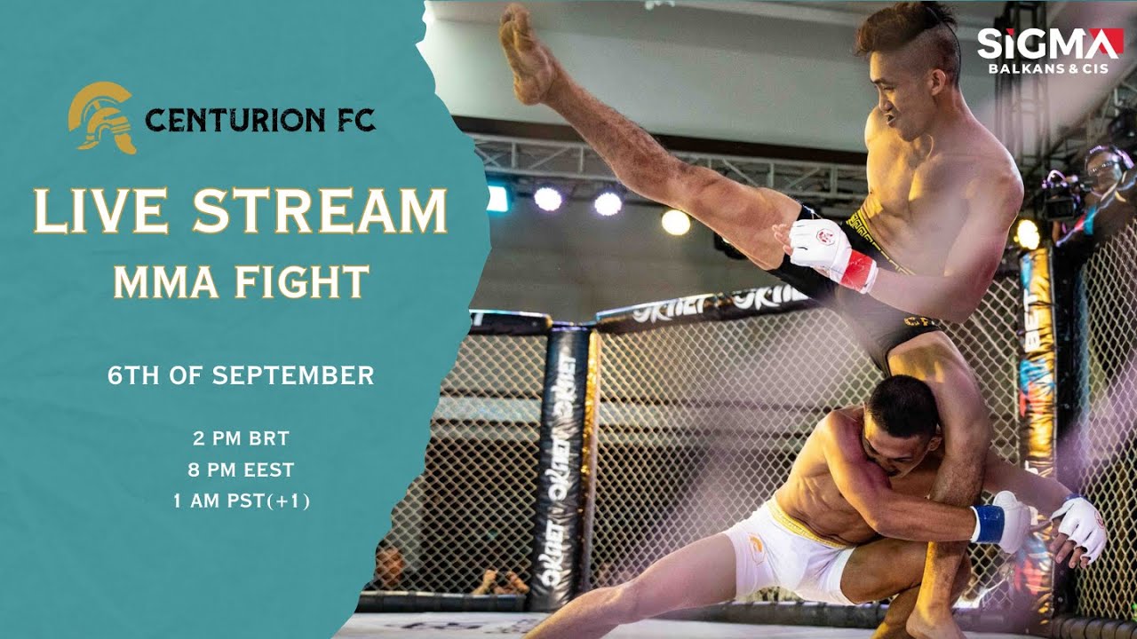 LIVE STREAM CENTURION FC MMA FIGHTS - CYPRUS 2023