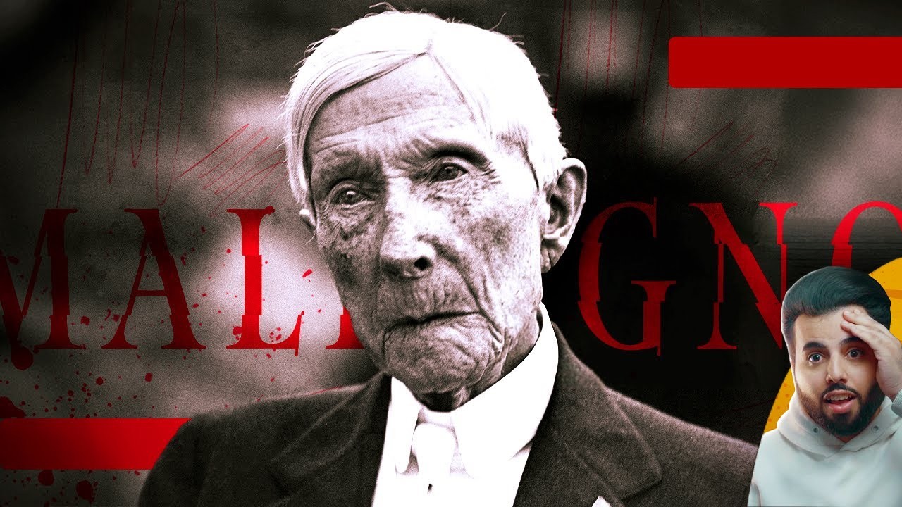 روكفيلر شيطان علي هيئة إنسان ( مستلهَم من قرية العجائب @Badr3 )