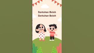 Ku Jaga Diriku | Sentuhan Boleh - Video Lagu Edukasi #shorts #laguanak #parentinglife