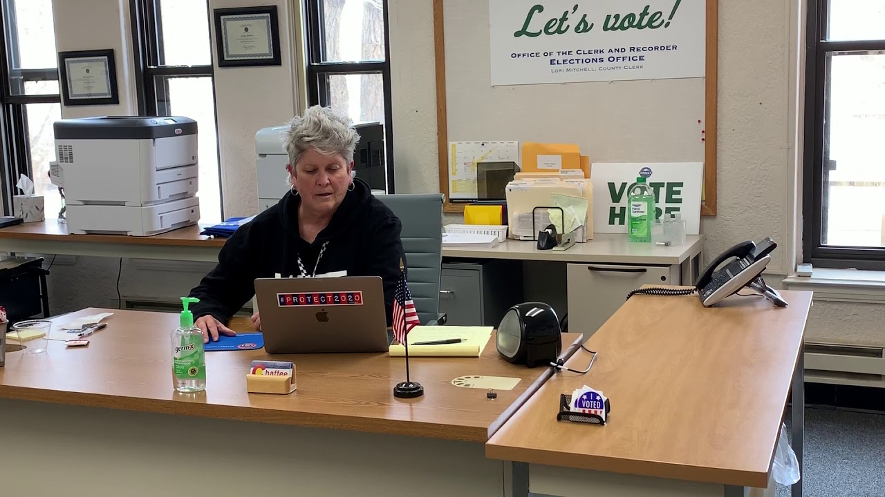 Chaffee County Clerk and Recorder Lori Mitchell talks about the