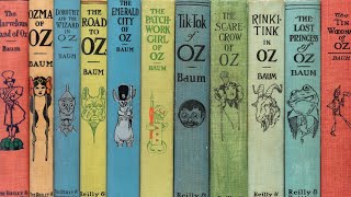 The Movie Wizard of Oz - Top 5 Books Based on L. Frank Baum's Oz