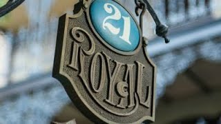 Disneyland dream suite | 21 royal