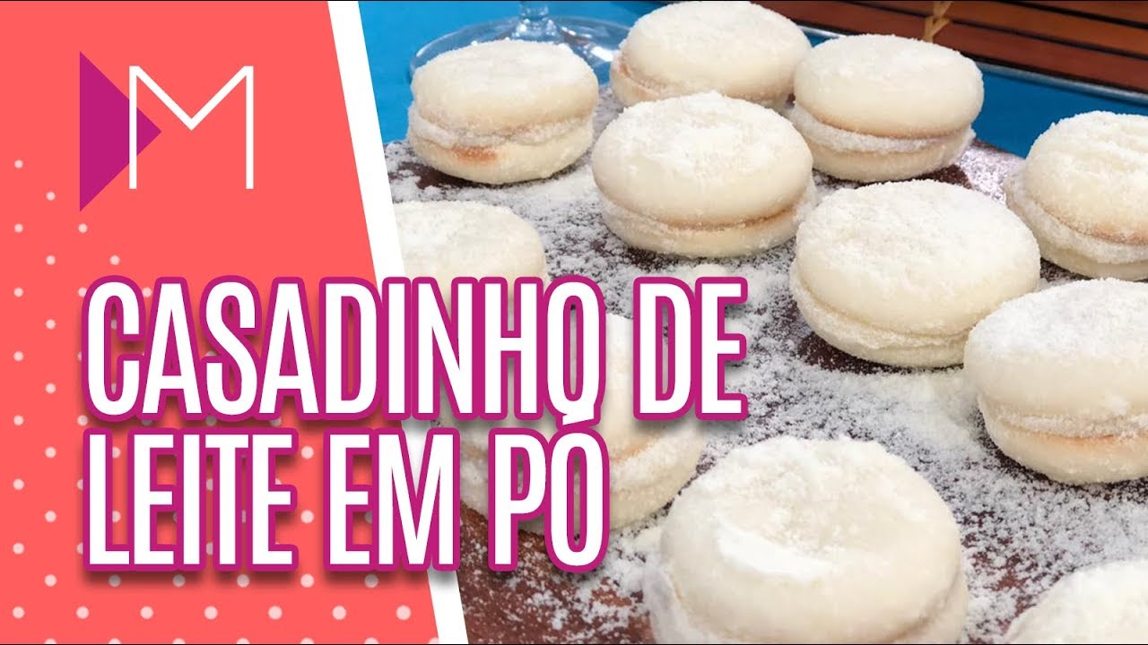 Casadinho de leite em pó - Mulheres (13/03/20)