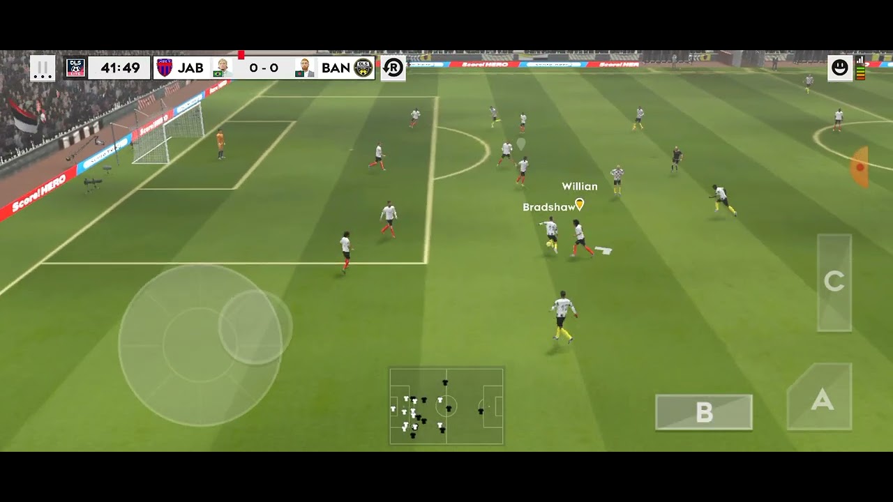 dls soccer brazil er ek loker sathe khellam betay voye palaice🥵live match⚽