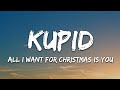 KUPID, Medusa - All I Want For Christmas Is You (Techno Remix) (Lyrics)
