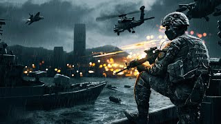 Battlefield 4 Siege Of Shanghai Game Soldier Army | 4K Wallpapers (Free Download Link)