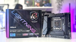 A Feature-Rich Mini-ITX motherboard that PERFORMS! - ASRock Phantom Gaming B760I Lightning WiFi