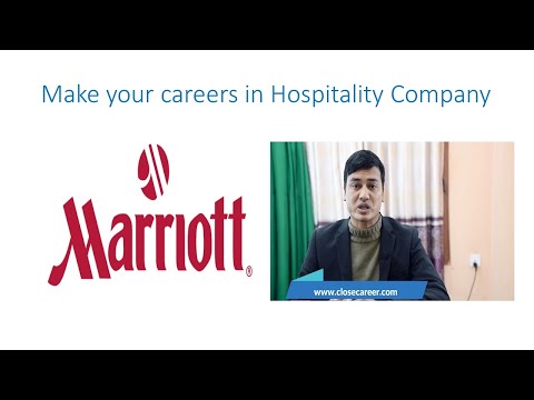 How to get jobs in Marriott Hotel?