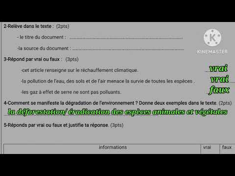 3ème année collège parcours évaluation N3 semestre 1 الفرض الثالث الدورة الأولى compréhension/langue