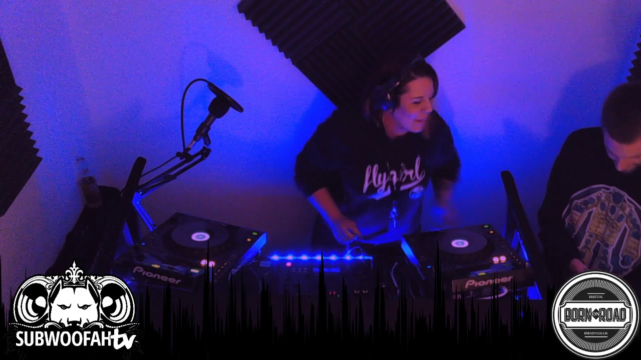 Live with Kelvin 373 & Euphonique (Born On Road / Subwoofah)