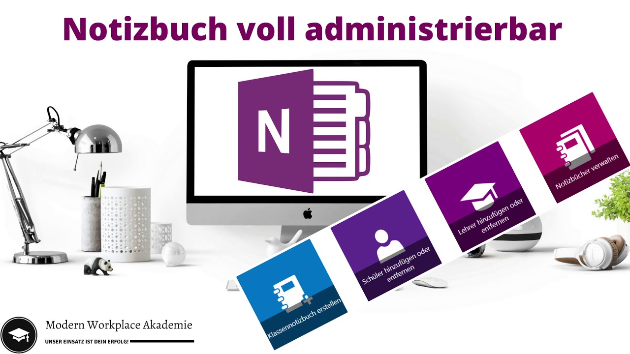 Onenote Voll Administrierbares Notizbuch Erstellen Fur Kollaboratives Arbeiten Und Lehrer Youtube