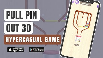 Pull Pin Out 3D 🧩😕📌 Gameplay | Android, iOS | Mobile Game
