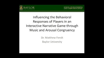 IEEE CoG 2019 - Day 2 - Session: Music and Audio