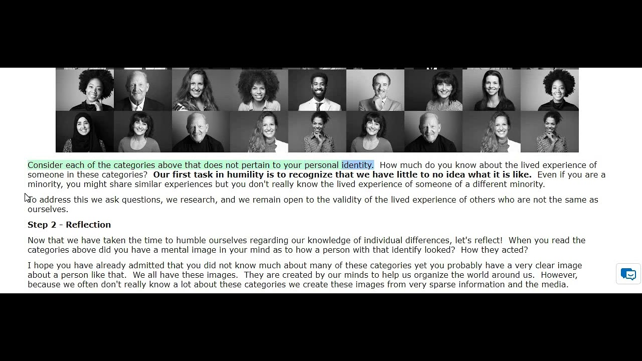 Cultural Humility lesson - YouTube
