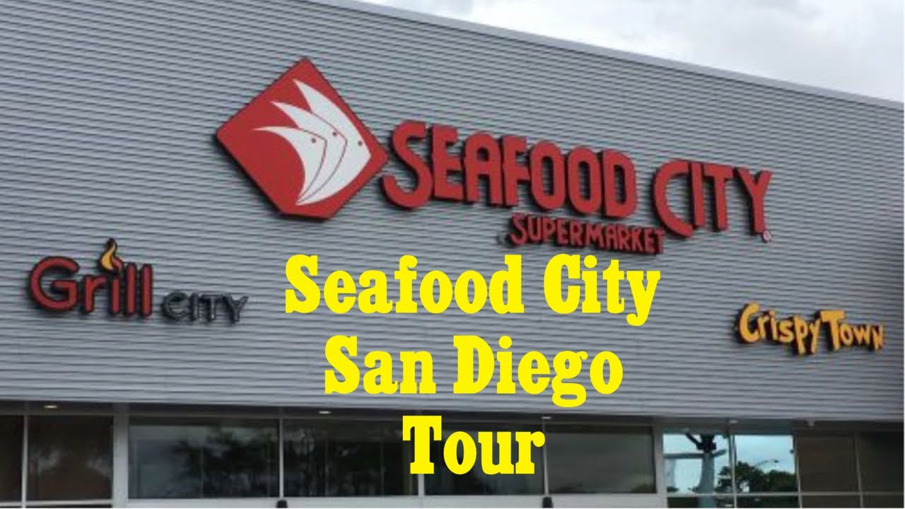 Seafood City San Diego Tour - YouTube