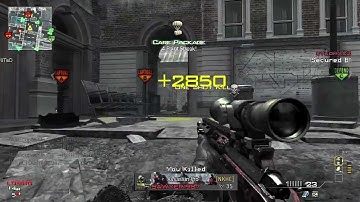 MW3: 2 Triples in 1 hour!