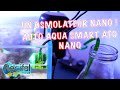 Vlog23 axel  jinstalle lauto aqua smart ato nano