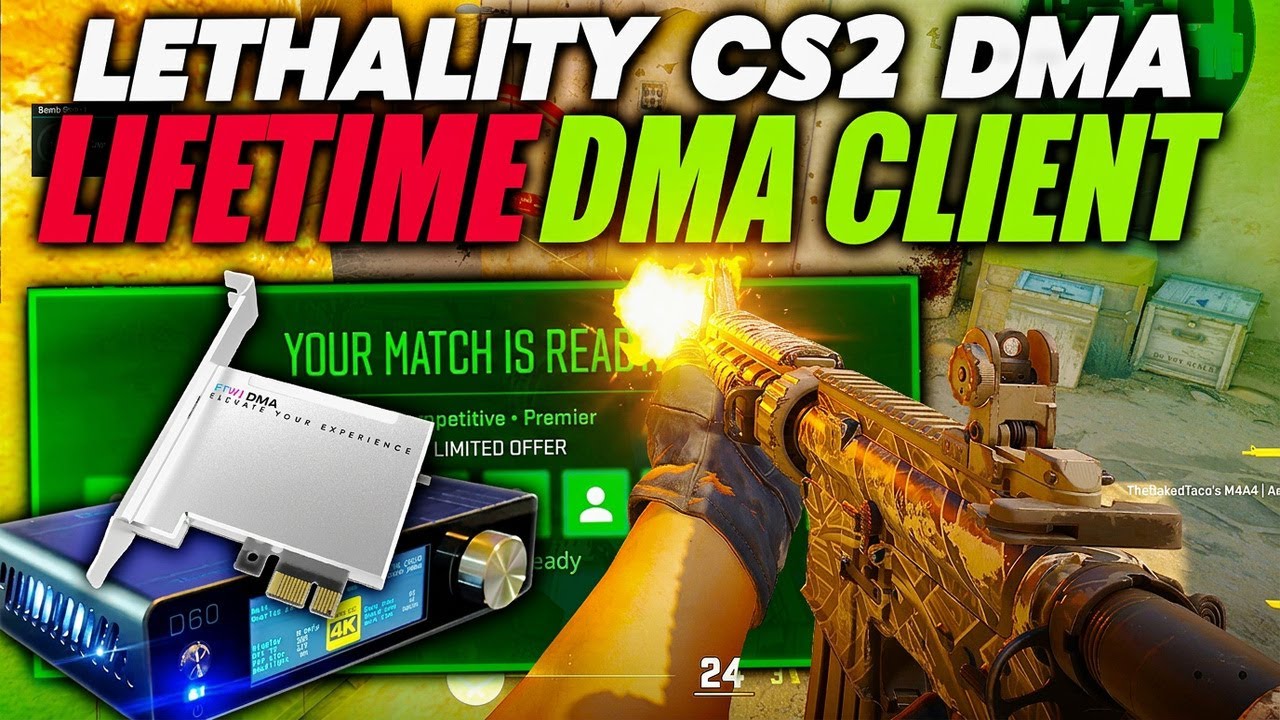This CS2 DMA Software Added LIFETIME (Not For Long)