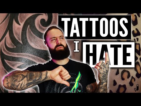 13 types of tattoos I DON’T LIKE!