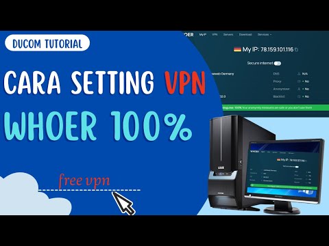 CARA SETTING VPN