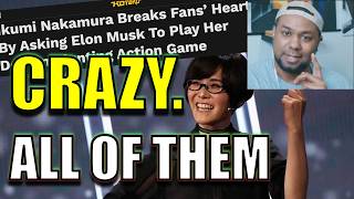 Western Culture's Absurd Meltdown Over Japanese Devs Talking to Elon