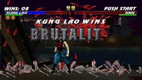 Mortal Kombat Trilogy (PC): Kung Lao MK2