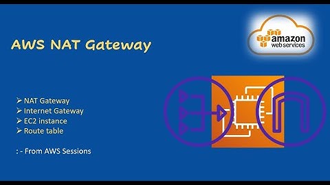 AWS NAT Gateway | Internet Gateway | Network Address Translation | AWS Sessions | Demo