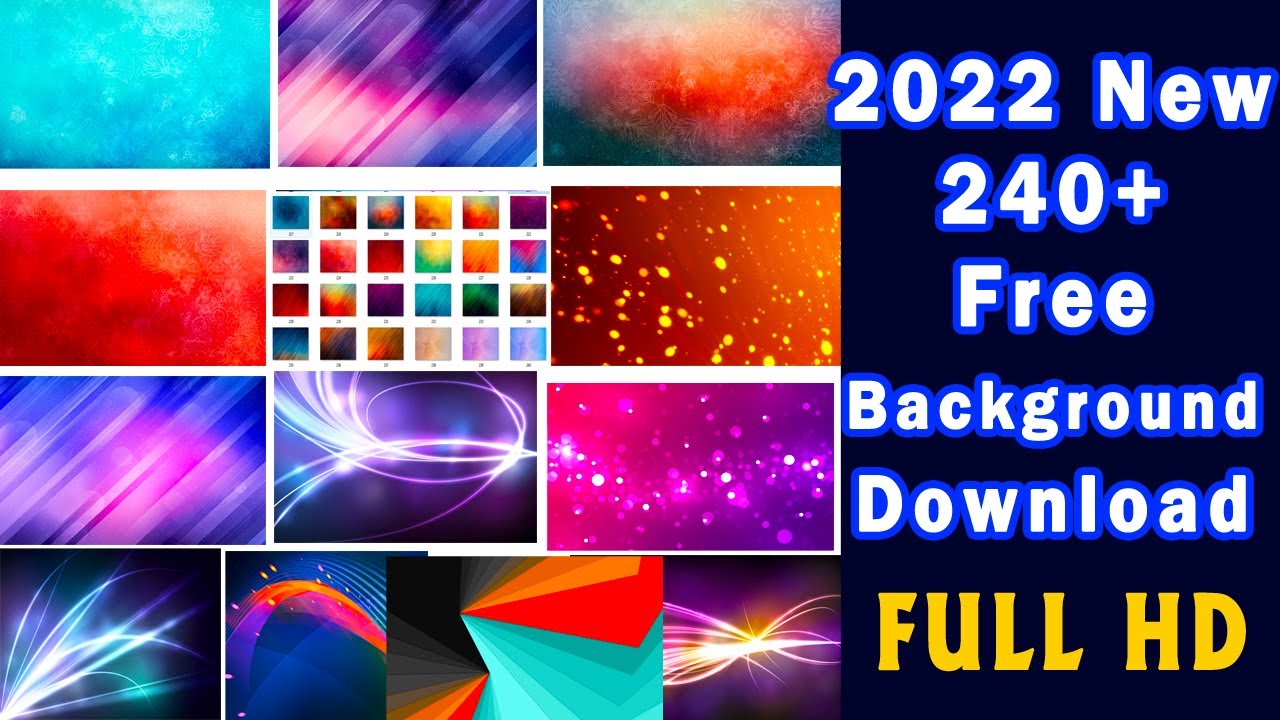 Free Download 240+ New Photo Studio Backgrounds 2022 | Free New Background Download 2022 | HD BG