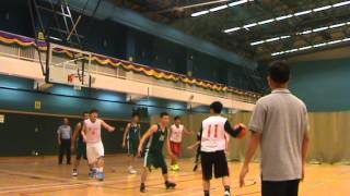 第8季車仔盃籃球聯賽D2- 元福 vs Big Team PART1