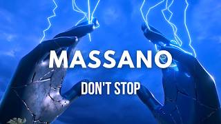 Massano &amp; Stephan Bodzin - Don't Stop (Visualizer)