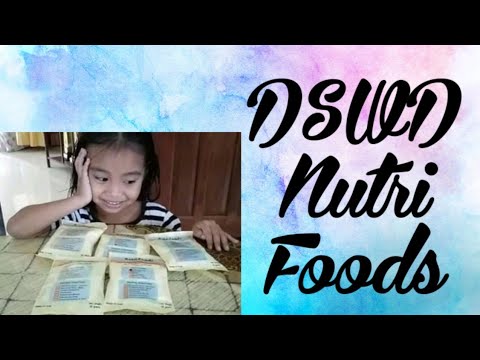 DSWD Nutri Foods