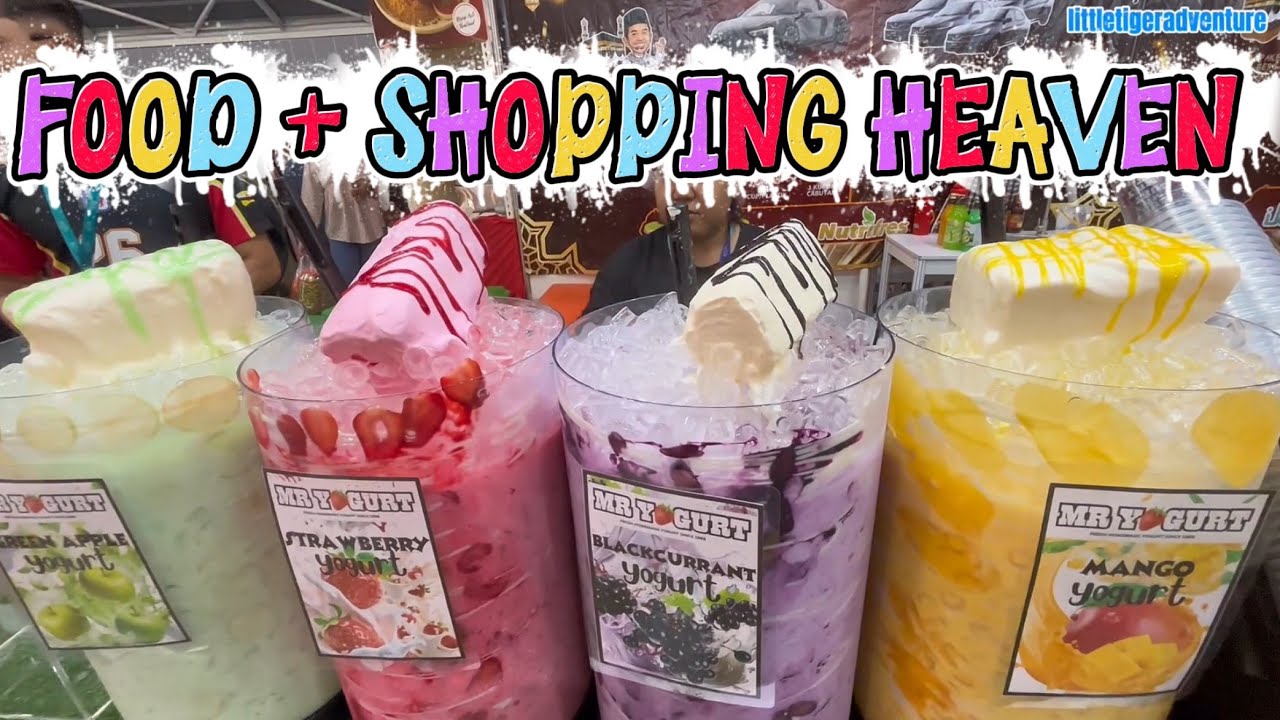 Inside Absolut Bazaar 2026 @ Singapore EXPO 🤯 Ramadan Shopping, Cookies & Food! (Part 2)