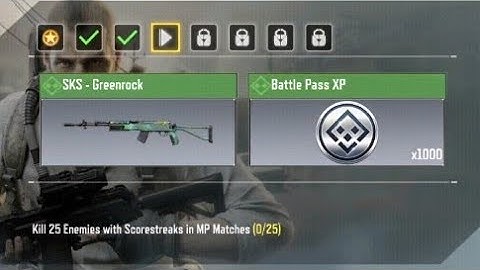 Call Of Duty Mobile Kill 25 Enemies with Scorestreaks in MP Matches Task Completed