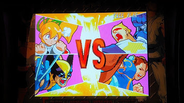 How to Unlock Roll on Marvel vs Capcom on the Arcade 1Up