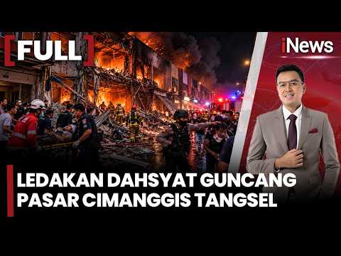 LEDAKAN DAHSYAT GUNCANG PASAR CIMANGGIS TANGSEL! 8 Orang Terluka, Ruko Hancur |iNews Prime (14/10)