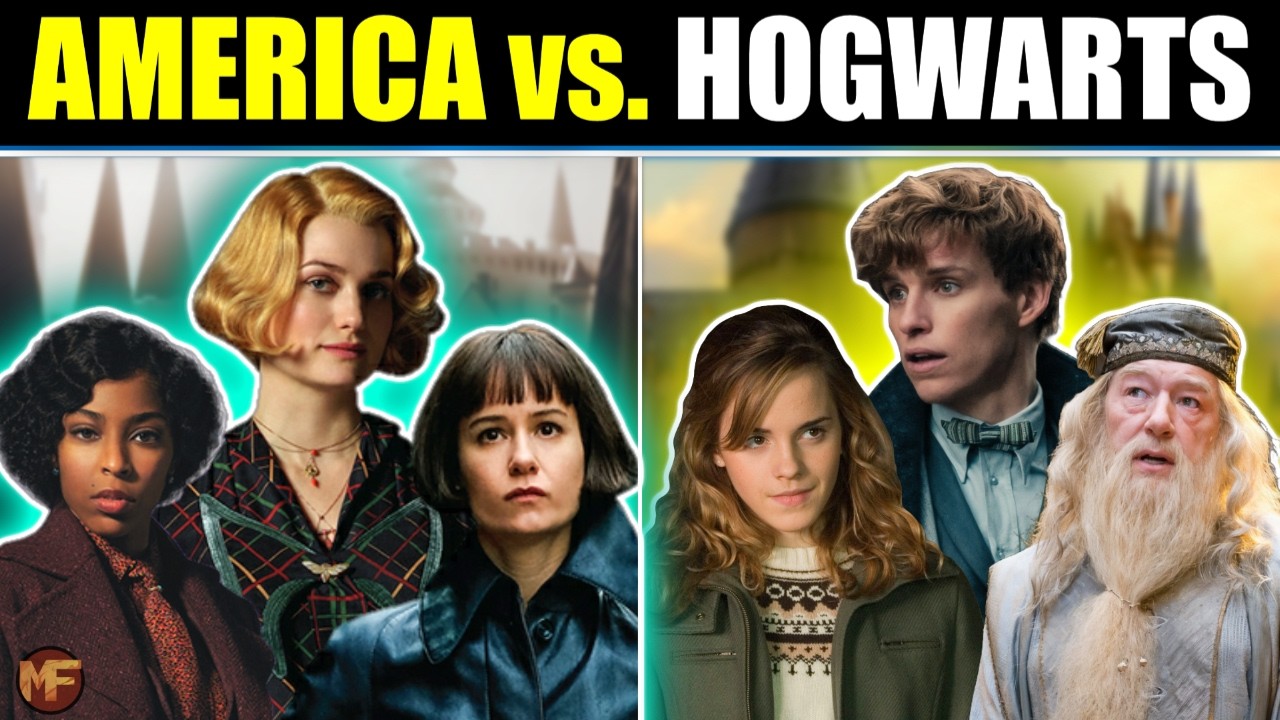 Hogwarts vs. American Wizarding School- Every Difference Between Ilvermorny & Hogwarts